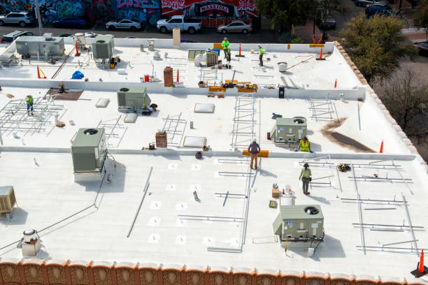 Best Commercial Roofing Services  in Fenton, MI